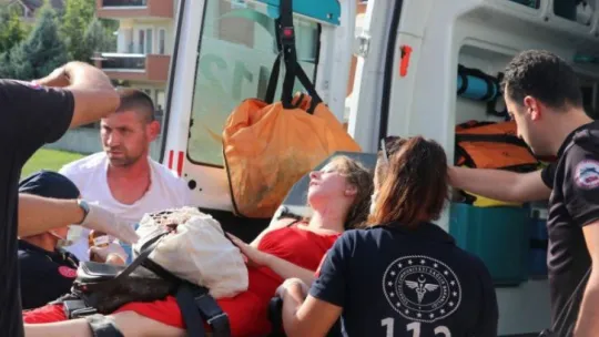 Filmleri aratmayan kovalamacada yakaladılar: 4 gözaltı!
