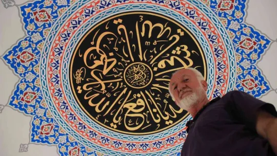 Fırçanın maneviyatına adanmış bir ömür