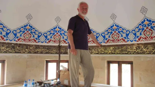 Fırçanın maneviyatına adanmış bir ömür
