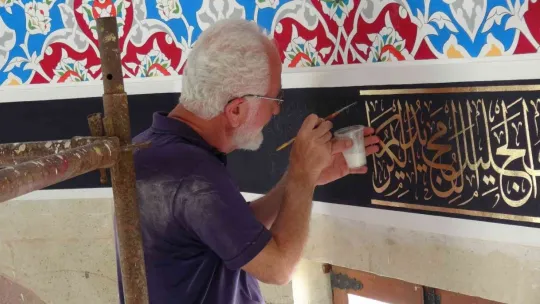 Fırçanın maneviyatına adanmış bir ömür
