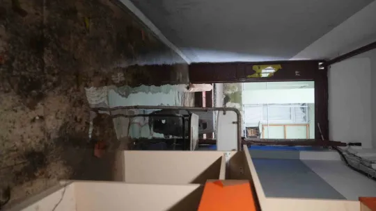 Fırtına felç etti: Evler suyla doldu, vatandaşlar dışarıya çıkamadı