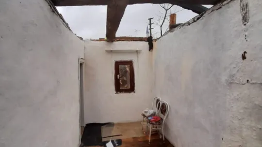 Fırtına sonrası hasar büyük oldu