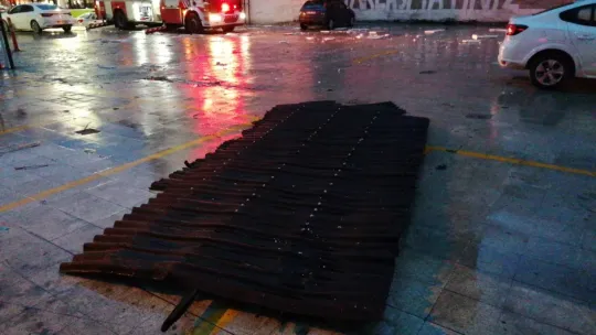 Kocaeli'de facianın eşiğinden dönüldü