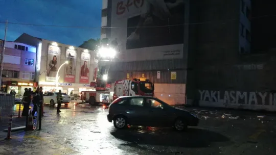 Kocaeli'de facianın eşiğinden dönüldü