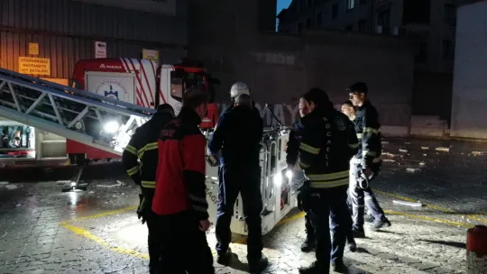 Kocaeli'de facianın eşiğinden dönüldü