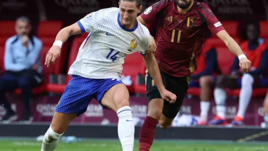 Fransa, EURO 2024'te çeyrek finalde