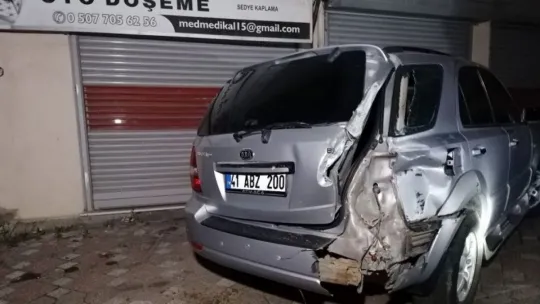 Freni boşalan tır ortalığı savaş alanına çevirdi!