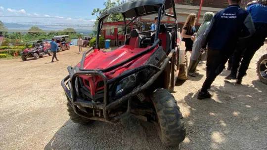 Freni tutmayan ATV kazaya sebep oldu