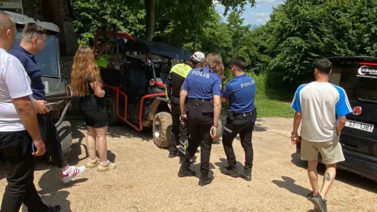 Freni tutmayan ATV kazaya sebep oldu