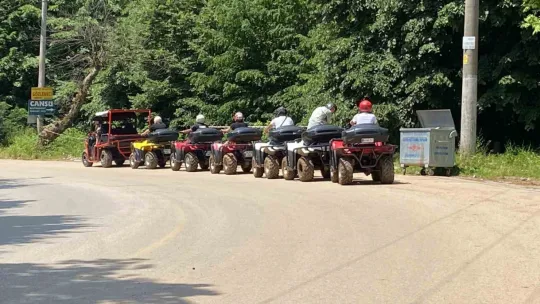 Freni tutmayan ATV kazaya sebep oldu
