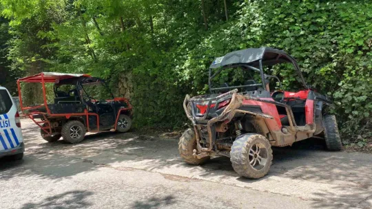 Freni tutmayan ATV kazaya sebep oldu