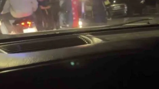 FSM Köprüsü'nde kamyon ile otomobil çarpıştı: 2 yaralı