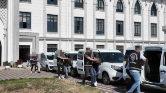 Fuhuş operasyonunda 6 şüpheli yakalandı, 6 mağdur kadın kurtarıldı