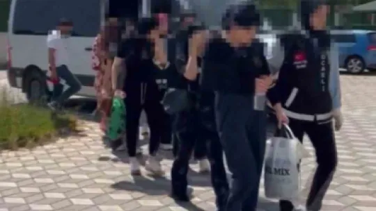 Fuhuş operasyonunda 6 şüpheli yakalandı, 6 mağdur kadın kurtarıldı