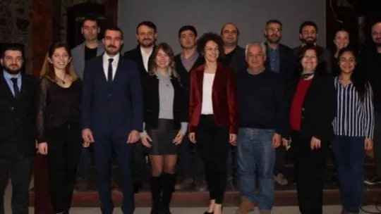Füsun Yılmaz Deniz yeniden başkan!