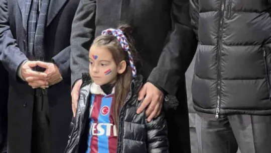 Futbol kulüpleri Trabzon'da tek yürek oldu