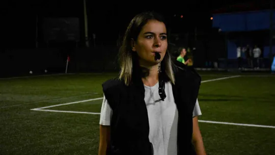 Futbolda bir ilk: evli çift beraber takım yönetiyor