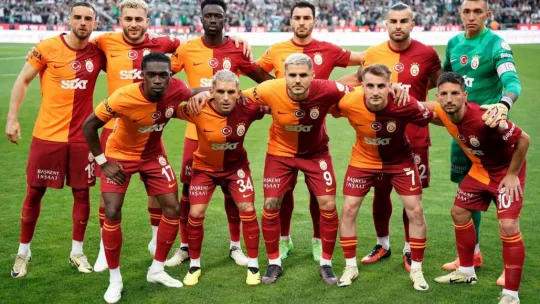 Galatasaray 24. kez şampiyon