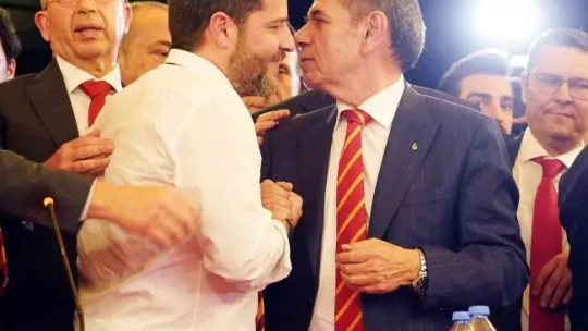 Galatasaray'da 2. Dursun Özbek dönemi