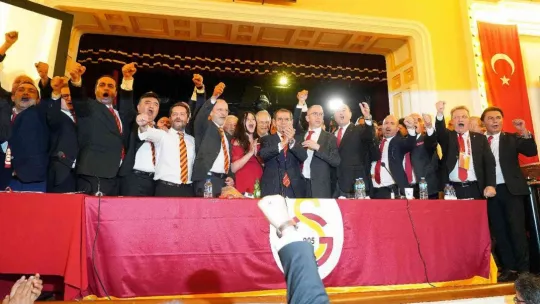 Galatasaray'da 2. Dursun Özbek dönemi