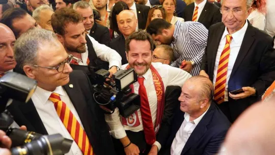 Galatasaray'da 2. Dursun Özbek dönemi