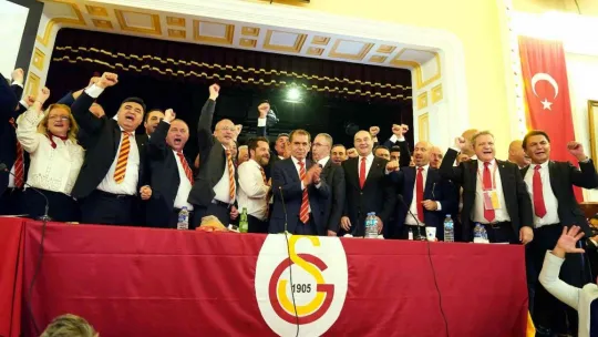 Galatasaray'da 2. Dursun Özbek dönemi