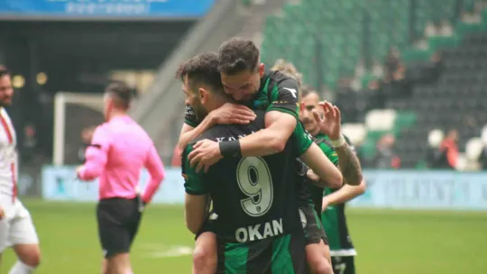 Kocaelispor, beşinci viteste!