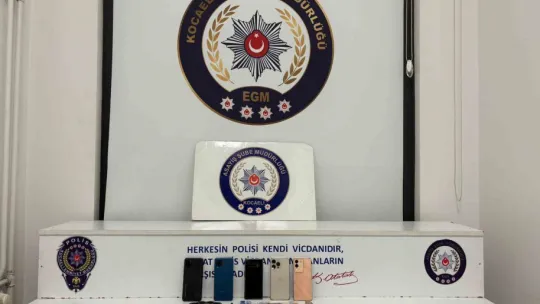 Gasp suçundan yakalanan 3 kişi tutuklandı