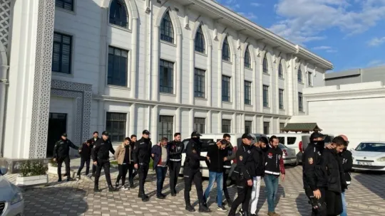 Gasp ve hürriyetten yoksun bırakma suçunu işleyen 6 şüpheliye ev hapsi