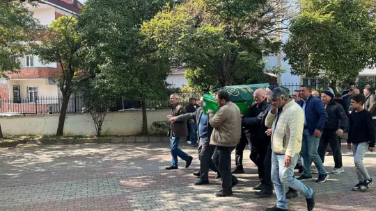 Gebze'deki patlama bir kişiyi canından etmişti, son yolculuğuna uğurlandı