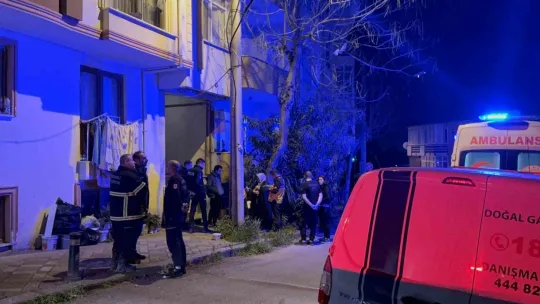 Kocaeli'de gaz sızıntısı vatandaşı sokağa döktü