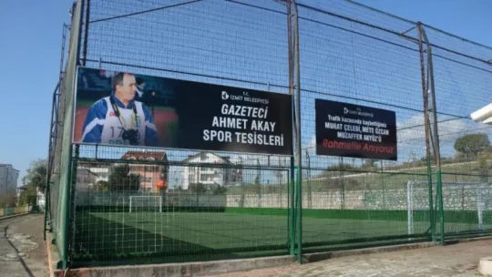 Gazeteci Ahmet Akay'ın adı İzmit'te yaşatılacak
