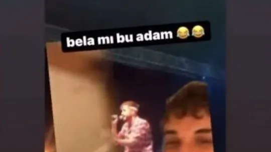 Hakan Süer'in 'Pijamalı' paylaşımı olay oldu