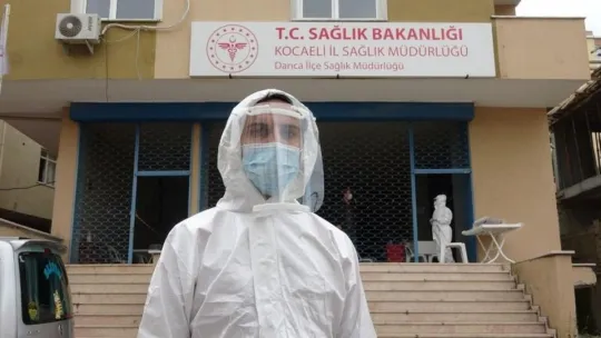 Gazi, koronavirüsle mücadelede ön safta