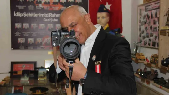 Gazinin müzesinde gurur ve hüzün bir arada