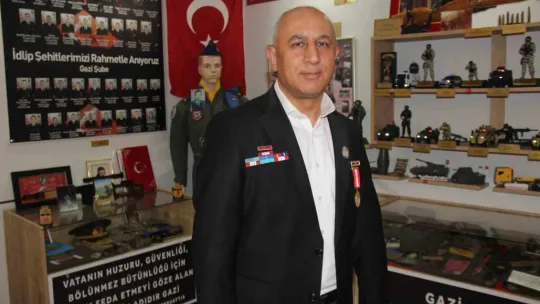 Gazinin müzesinde gurur ve hüzün bir arada
