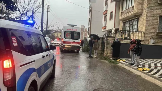 Gebze 14 yaşındaki çocuğun üzerine beton korkuluk düştü