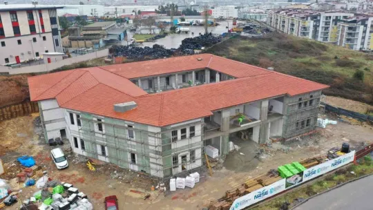 Gebze Beyaz Kalpler'de çalışmalar sürüyor