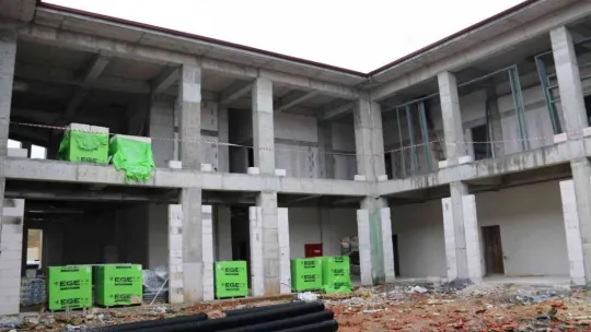Gebze Beyaz Kalpler'de çalışmalar sürüyor