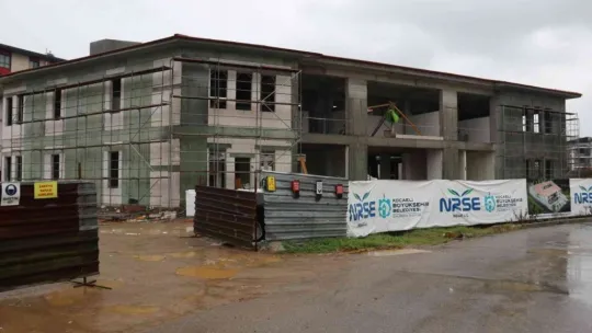 Gebze Beyaz Kalpler'de çalışmalar sürüyor