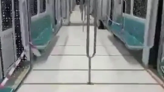 Gebze-Darıca Metrosunun test sürüşü yapıldı