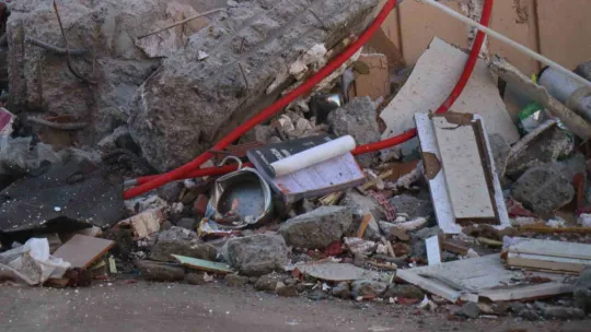 Çalışmalar sabahın ilk ışıklarıyla başladı