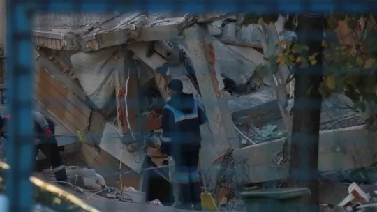 Çalışmalar sabahın ilk ışıklarıyla başladı