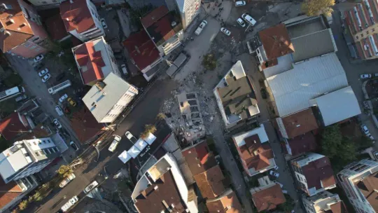 Çalışmalar sabahın ilk ışıklarıyla başladı