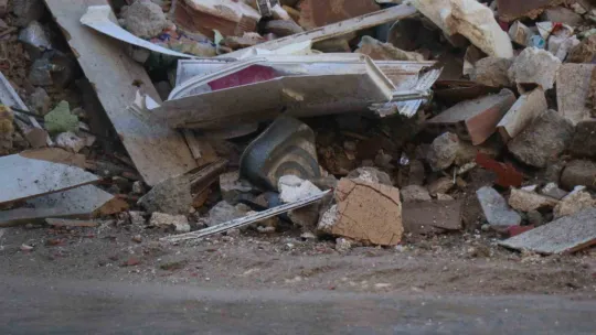 Çalışmalar sabahın ilk ışıklarıyla başladı