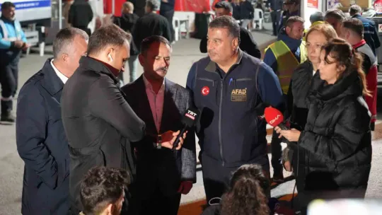 Gebze'de 40'ın üzerinde uzman bölgede inceleme yapıyor