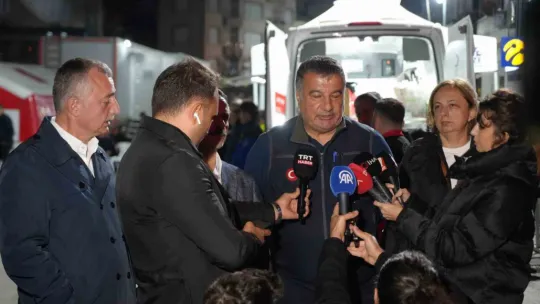 Gebze'de 40'ın üzerinde uzman bölgede inceleme yapıyor