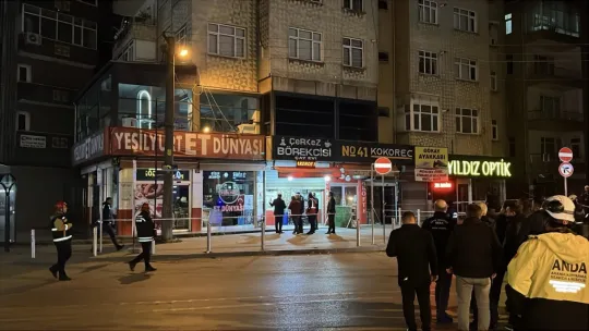 Gebze'de bir binada çatırtı sesleri: Bina tahliye ediliyor