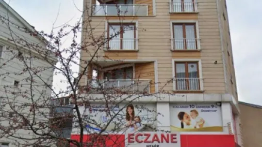 Gebze'de çöken binanın eski hali ortaya çıktı