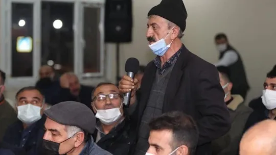 Gebze'de halk meclisi toplandı